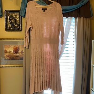 Lane Bryant Sweater Dress 14/16